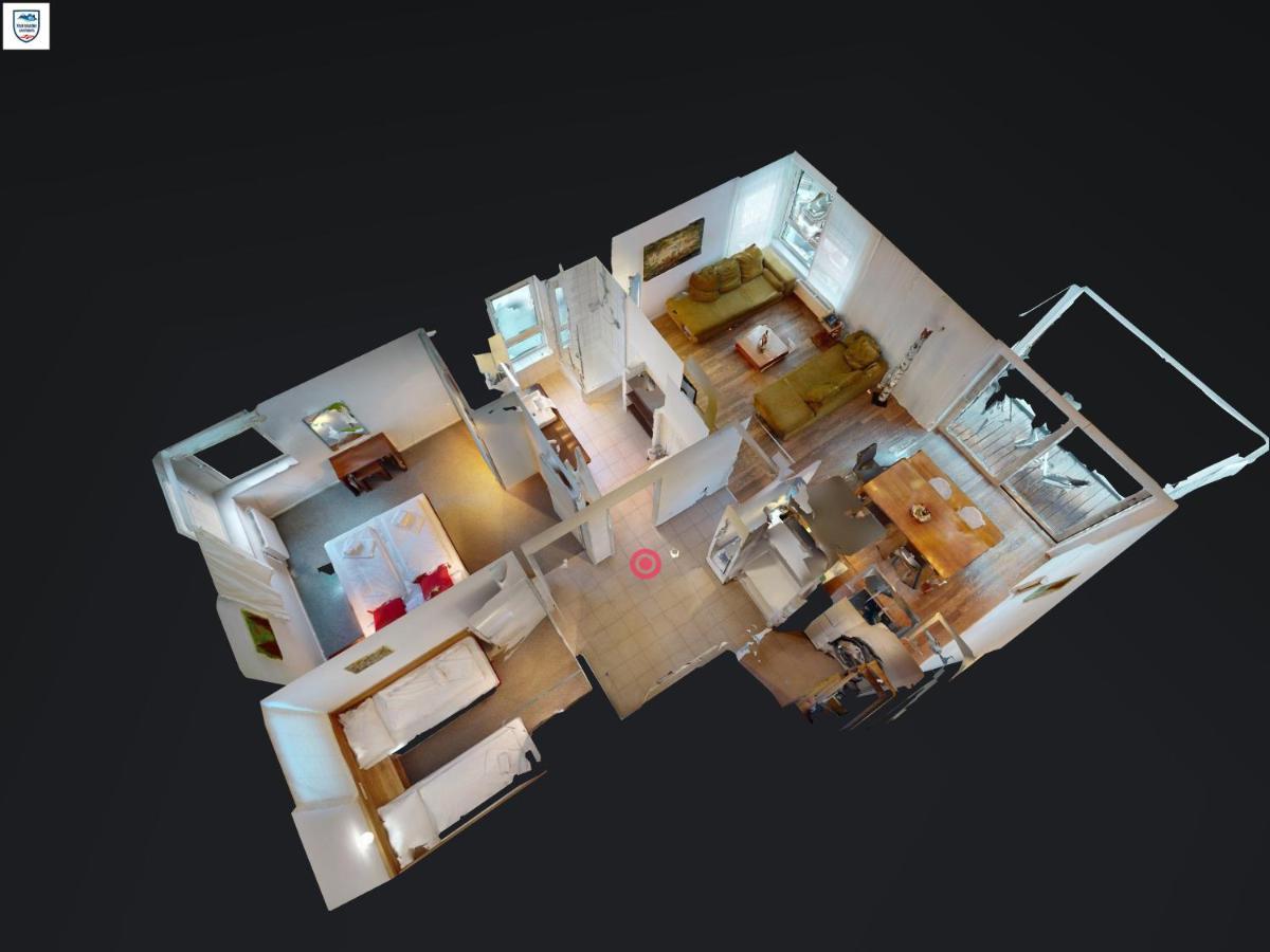 Apartment Jan Kitz View 14 Top 3 - By Four Seasons Apartments 卡普伦 外观 照片