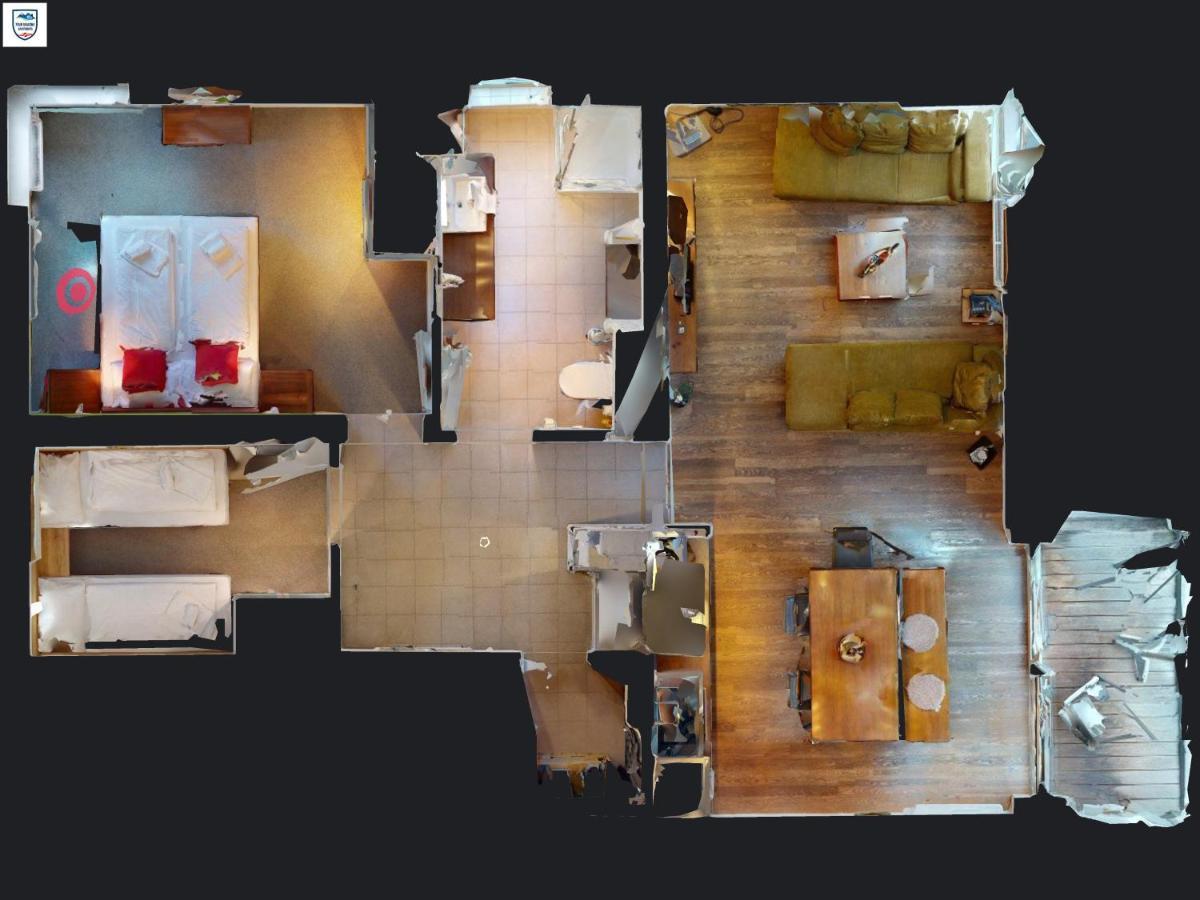 Apartment Jan Kitz View 14 Top 3 - By Four Seasons Apartments 卡普伦 外观 照片