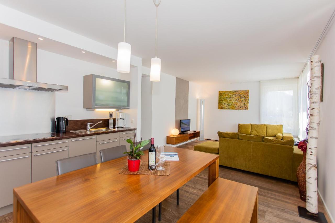 Apartment Jan Kitz View 14 Top 3 - By Four Seasons Apartments 卡普伦 外观 照片