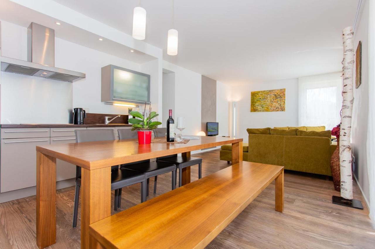Apartment Jan Kitz View 14 Top 3 - By Four Seasons Apartments 卡普伦 外观 照片